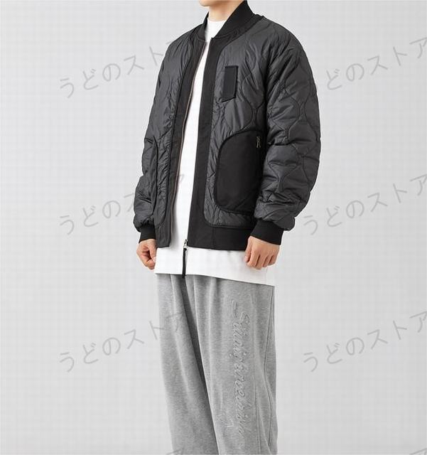 ダウンジャケット メンズ レディース おしゃれ 長袖 厚く 防寒 防風 軽量 ダウンコート 男女兼用 秋冬