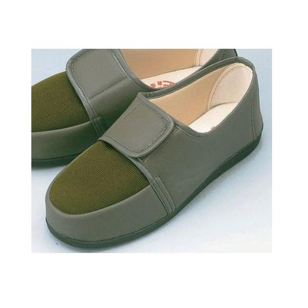 婦人用 リハビリシューズ カーキ( W６０３）マリアンヌの通販は 4,766円