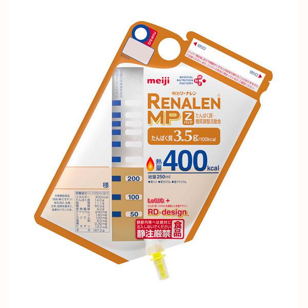 リーナレンMP Zパック コーヒーフレーバー　（250ml×12個）　熱量400kcal　明治 たんぱく質3.5g/100kcalの通販は 6,500円