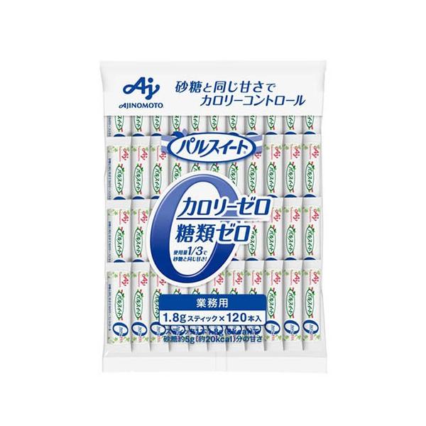 味の素　パルスイートカロリーゼロ スティック　1.8ｇ×120本×12袋　甘味料　ジャピタルフーズ