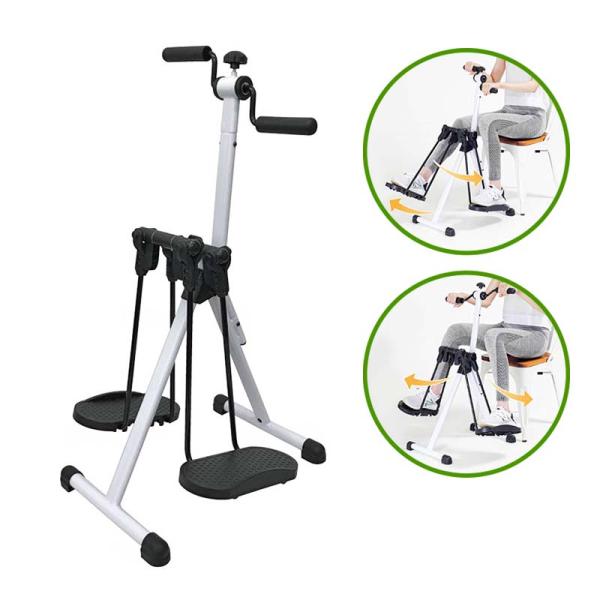 [直送品] 足漕ぎ エクササイズ スイングアームサイクル AHE3000 上半身下半身 エクササイズサイクル 家トレ 折りたたみ W456479 [直送品以外と同梱不可]送料無料の通販は