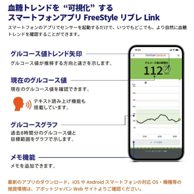 血糖値測定器 FreeStyle2 リブレ2センサー センサー単体 1個 フリースタイルリブレツー Abbott LIBRE 持続血糖測定器 CGM グルコースモニタシステム 44611003 非侵襲血糖測定 高度管理医療機器:6100 承認番号： 30300BZX00119000_2
