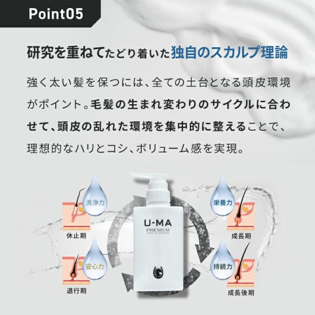 30日間全額返金保証付き☆ 医薬部外品 ウーマシャンプー 300ml 3本