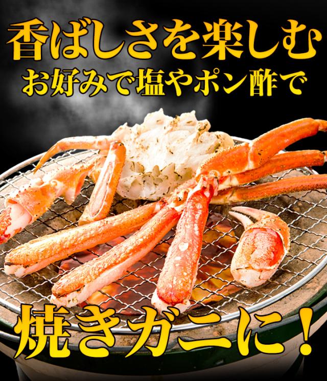 かに カニ 蟹 快適生活 ずわいがに 特特大特選ボイルズワイガニ肩付き脚 総重量:約1.8kg(正味1.5kg) カニ鍋 かにしゃぶ_8