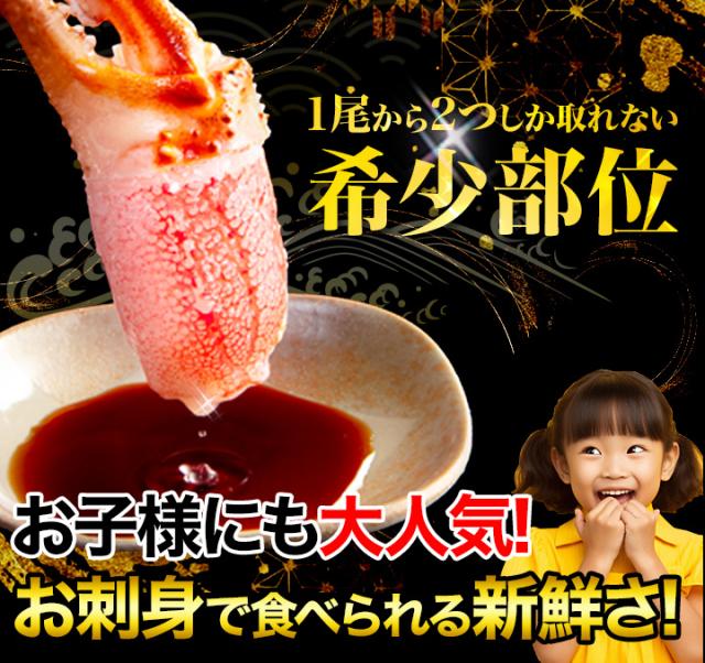 かに カニ 蟹 快適生活 べにずわいがに 生 ポーション 大型刺身用紅ズワイガニ剥き身満足セット 総重量:5.4kg(正味4.5kg) カニ鍋 かにしゃぶ かに カニ 蟹 快適生活 ずわいがに ポーション 茹で 贅沢ボイル