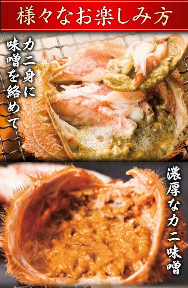 2.4kg 超特大毛ガニ姿 毛がに 毛蟹 けがに かに味噌 蟹みそ 味噌 ボイル 蒸し 大型毛ガニ姿 快適生活 カニ味噌_4