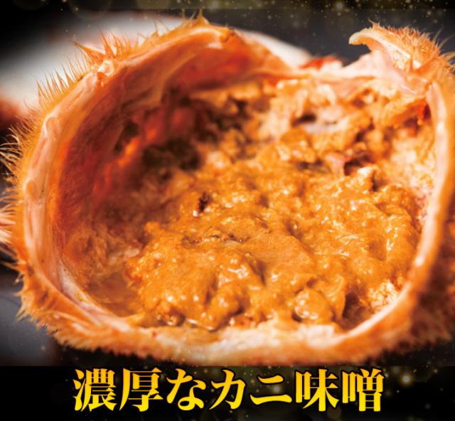 約1.2kg 2尾 毛蟹 カニミソ カニ味噌 姿 鮮度抜群 ボイル 茹で 大型北海道産毛ガニ 快適生活 かに カニ 蟹_5