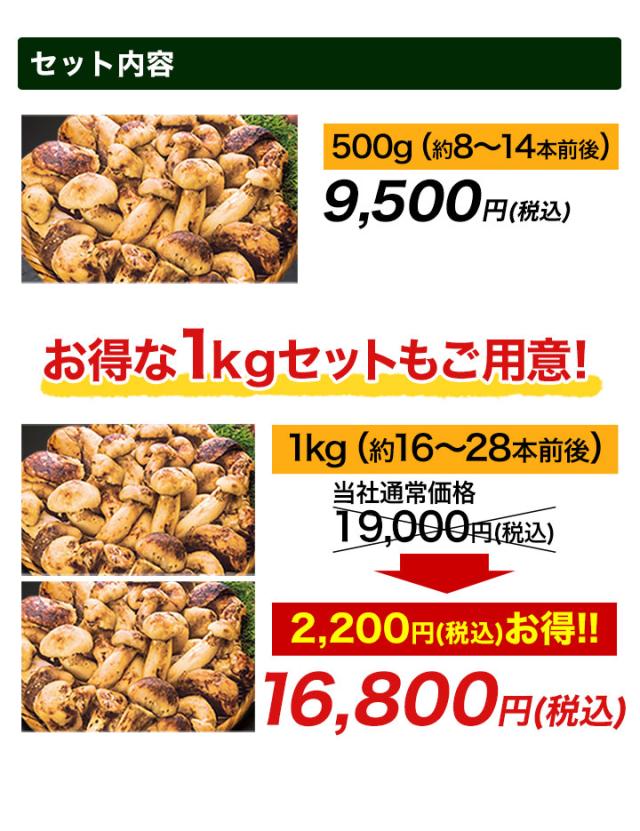マツタケ まつたけ 天然 快適生活 天然高級 松茸不揃い 1kg 土瓶蒸し 松茸ご飯 秋 和食_6