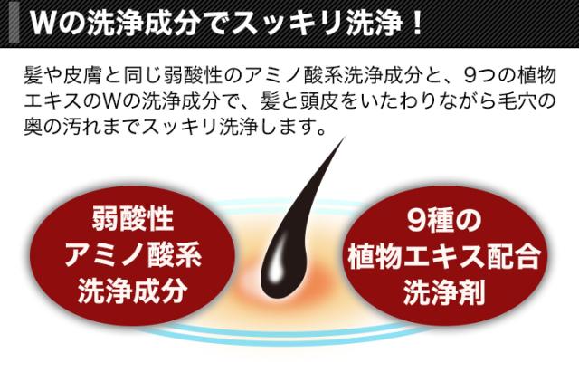快適生活 ヘアキューブ「クレンジングシャンプー」3本_3