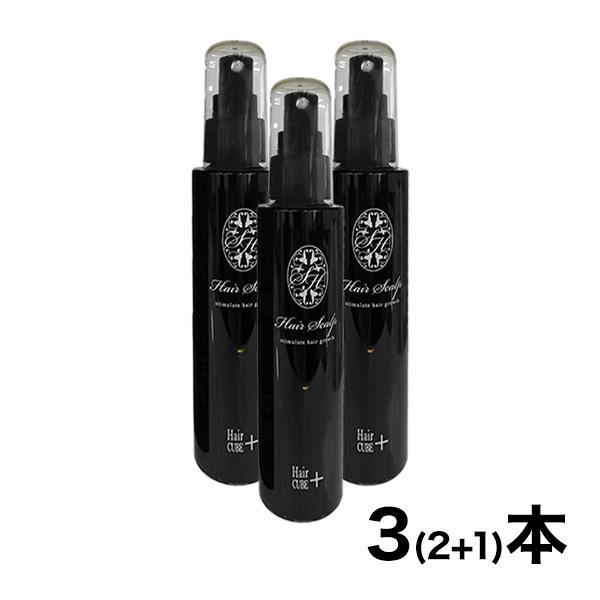 育毛剤 薬用育毛剤　育毛ローション 快適生活 薬用「ヘアキューブプラス」3本  頭皮ケア 薄毛 抜毛