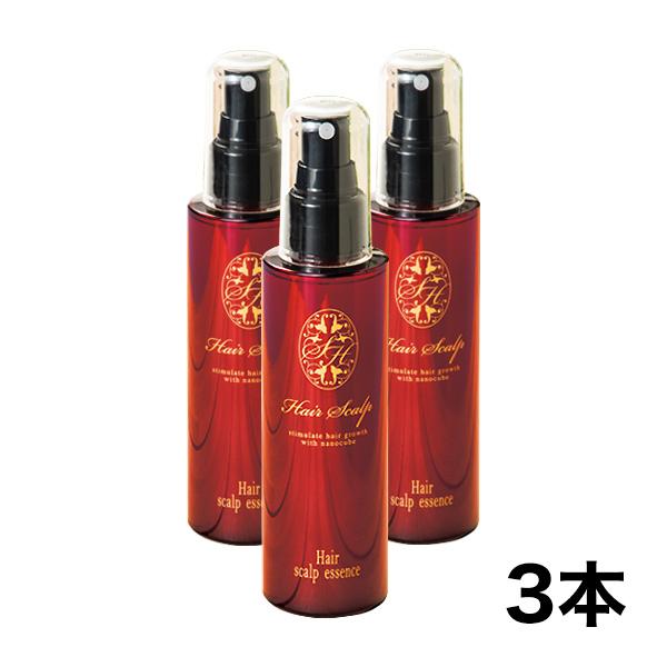 育毛 育毛剤　快適生活  医薬部外品 「薬用　ヘアキューブ」合計3本