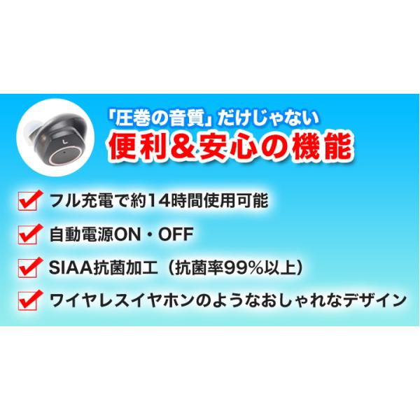 集音 ルーペ 補聴 快適生活「本格的な集音器」＋FILAルーペ＋曇り止めスプレー_3