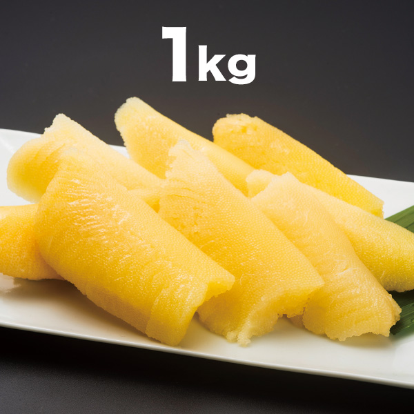 かずのこ おせち にしん 好いたらしい生きて行く 本チャン塩数の子(大折れ) 1kg