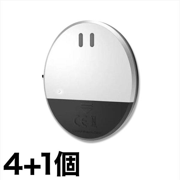防犯 警報機 電池式 快適生活 振動式防犯アラーム 4+1個の通販は 5,916円