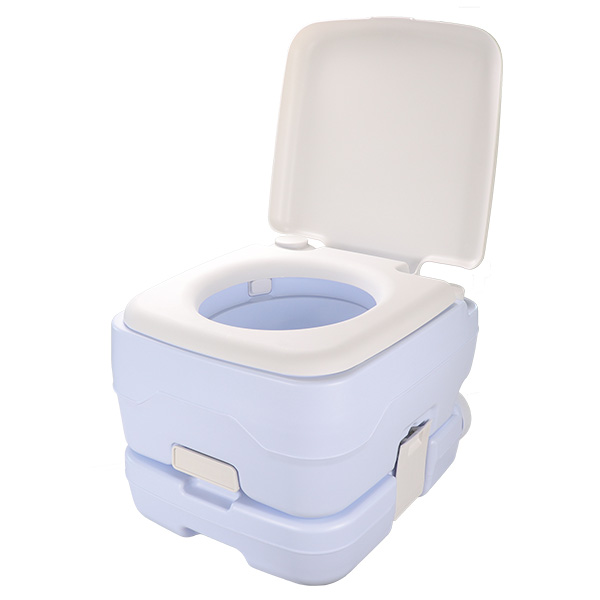 防災 アウトドア 運べる 快適生活 水洗式「ポータブルトイレ」
