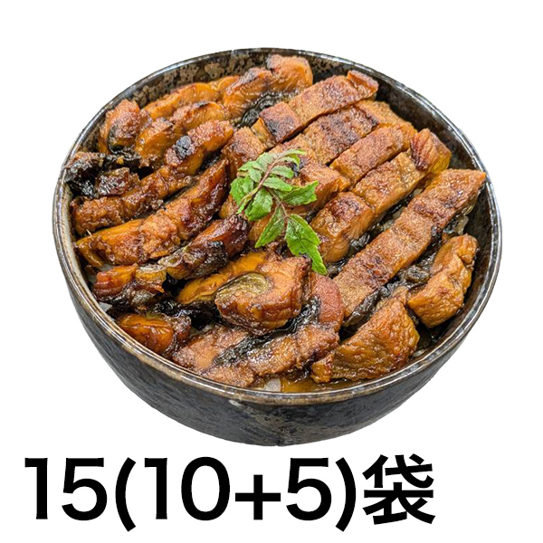 快適生活 得用 刻み上州鰻 15(10+5)袋