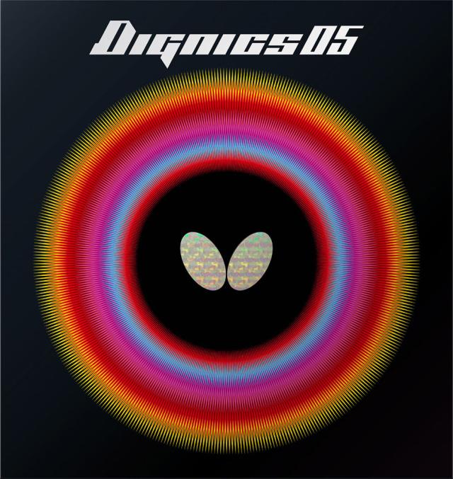 バタフライ Butterfly 卓球 ディグニクス05 ラバー 裏ソフト 高性能 回転性能 安心感 使いやすい 練習 部活 らばー スピード 張本智和選手 吉村真晴選手 鈴木李茄選手  06040 278