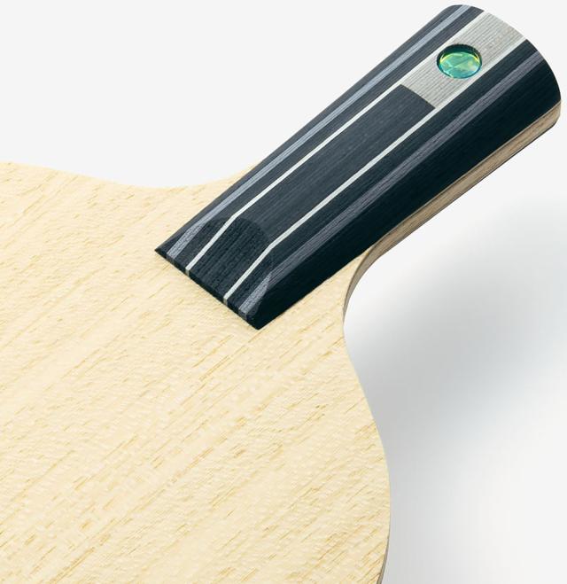 バタフライ Butterfly 卓球 樊振東 ZLC CS 中国式ペン FAN ZHENDONG ペンラケット ペンホルダー 裏面コルクなし 白木 安定性 威力 部活 ファンゼントン ハンシントウ 24220_4