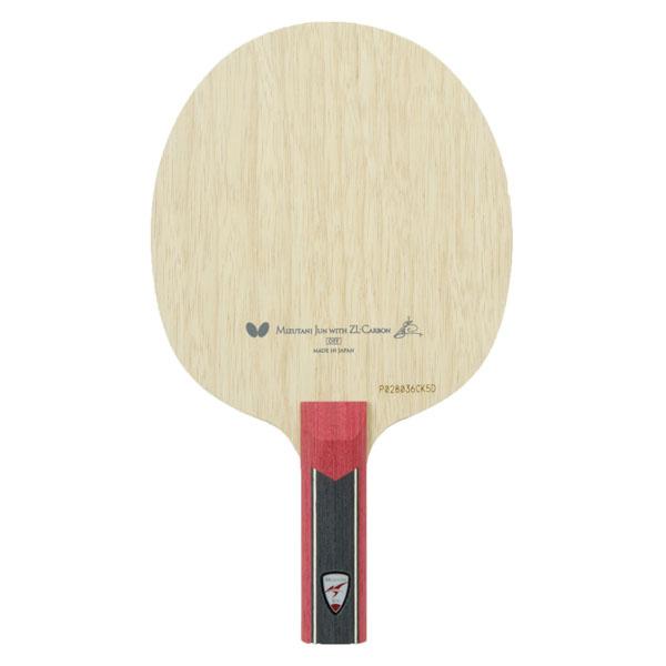 バタフライ Butterfly 卓球 水谷隼 ZLC ST 攻撃用シェーク ストレート シェークハンド ラケット 高強度 ZLカーボン 前陣 後陣 部活 練習 トレーニング 試合 大会 クラブ 学校  36614