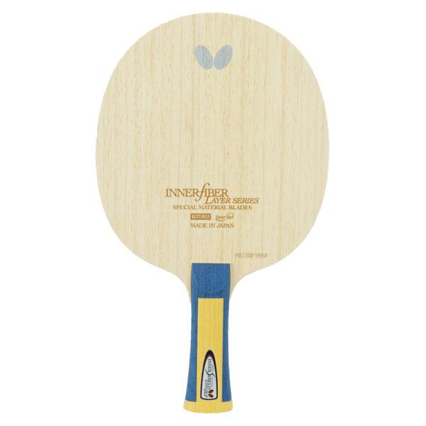 バタフライ Butterfly 卓球 インナーシールド レイヤー ZLF FL カット用シェーク フレア 守備用 INNERSHIELD LAYER シェークハンド ラケット 軽量 しなやか 部活  36691の通販は