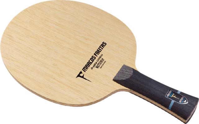 バタフライ Butterfly 卓球 フレイタス ALC FL 攻撃用シェーク フレア FREITAS シェークハンド ラケット アリレート カーボン搭載 部活 練習 トレーニング 試合 大会 学校  36841