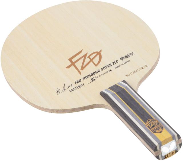 バタフライ Butterfly 卓球 樊振東 SUPER ZLC ST 攻撃用シェーク ストレート FAN ZHENDONG シェークハンド ラケット 威力 安定性 ファンゼントン ハンシントウ  37254