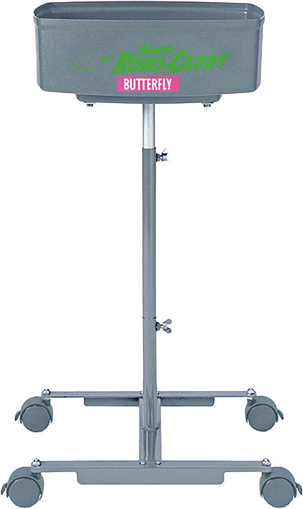 バタフライ Butterfly 卓球 【メーカー直送品】 ニューギー・1080 専用キャディー オプション 卓球マシン用 卓球ロボット用 ロボットマシーン用 練習 トレーニング 部活 クラブ活動  74120