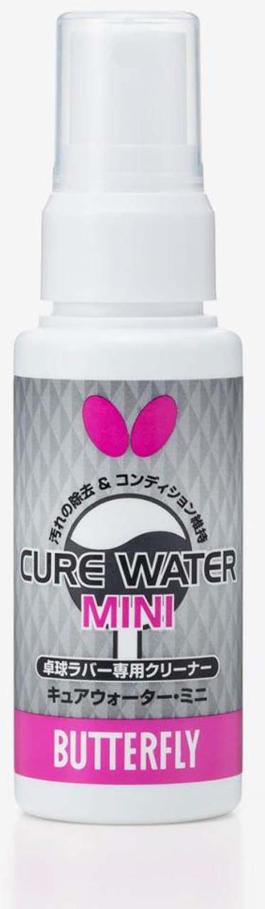 バタフライ Butterfly 卓球 キュアウォーターミニ CURE WATER ラバークリーナー 卓球ラバー専用 スプレータイプ メンテナンス ケアグッズ 小物 卓球小物 部活 大会 練習 試合 入部  77110