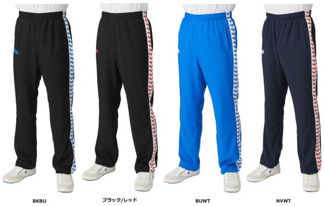 ARENA アリーナ スイミング ロングパンツ フィットシルエット チームウェア 長ズボン 水泳 競泳 裏メッシュ プール 部活 練習 トレーニング 大会 合宿 フィットネス メンズ レディース  ASS4LPU004の通販は 7,920円
