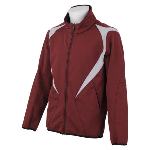 デサント DESCENTE ボンディングストレッチコート メンズ アウター フルジップ 防寒 防風 保温 ストレッチ はっ水 グラコン ベースボール 部活動 クラブ チーム トレーニング  DR219 ENG