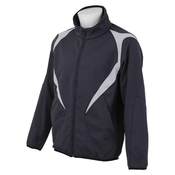 デサント DESCENTE ボンディングストレッチコート メンズ アウター フルジップ 防寒 防風 保温 ストレッチ はっ水 グラコン ベースボール 部活 クラブ チーム トレーニング DR219 NVY