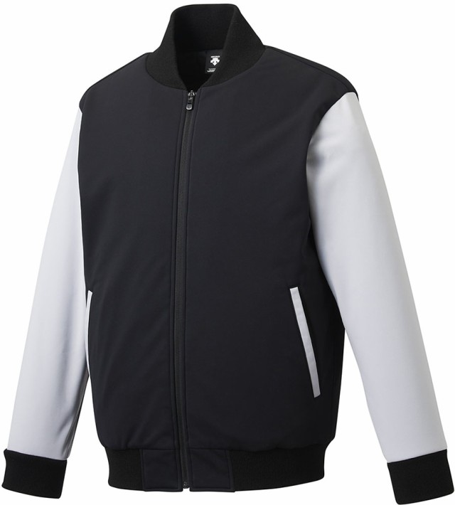 デサント DESCENTE ボンディングストレッチコート/COCOON PADDING DR230 BLK