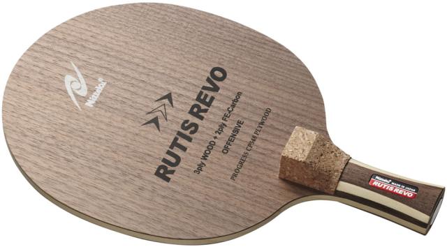 ニッタク Nittaku 卓球 ルーティスレポJ ラケット ペン 攻撃用 日本式ペン  NC0200