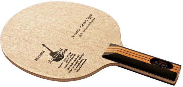 ニッタク Nittaku 卓球 アコースティックカーボン ST ラケット シェーク 攻撃用 ストレート  NC0384の通販は