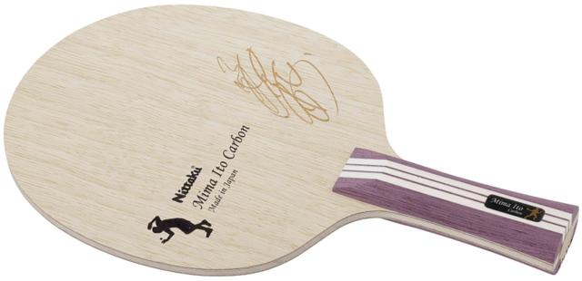 ニッタク Nittaku 卓球 伊藤美誠カーボン FL ラケット シェーク 攻撃用 フレア カーボンラケット 伊藤美誠選手  NC0467