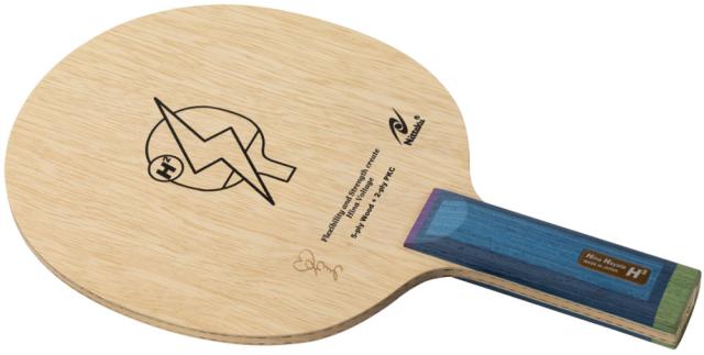 ニッタク Nittaku 卓球 攻撃用 シェークハンドラケット Hina Hayata H2 ST シェーク ラケット 早田ひな選手  NC0478