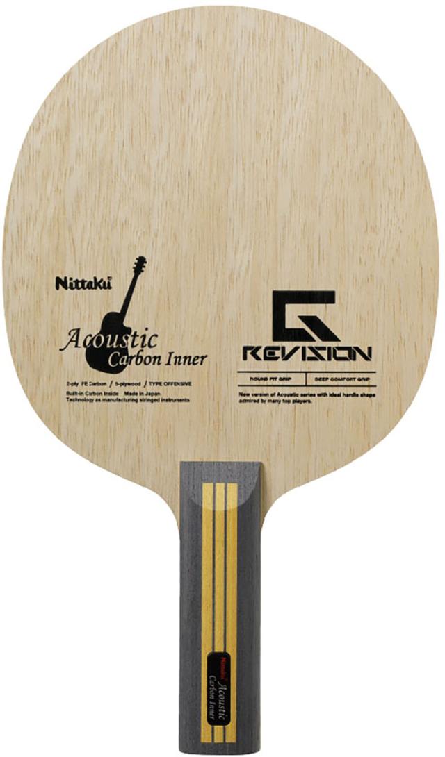 ニッタク Nittaku 卓球 アコースティックカーボンインナー G-REVISION ST NC0496_1