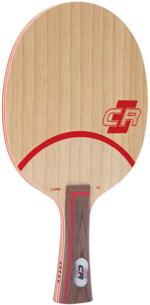 スティガ STIGA 卓球 シェークラケット CLIPPER CR クリッパー フレア オフェンシブ 7枚合板 木材 JTTA 日本卓球協会 公認 部活動 クラブ サークル 試合 練習  102535