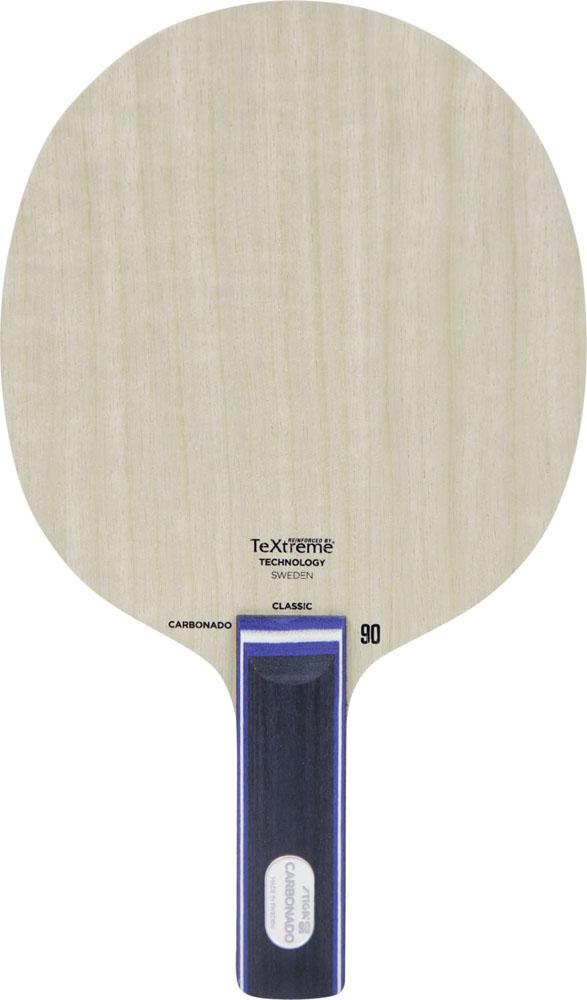 【新品】STIGA（スティガ） シェイクラケット CARBONADE 90 CLASSIC（カーボネード 90 ストレート） 在庫重量計測済（※2023/3/28再計測）】カーボネード 90【STIGA