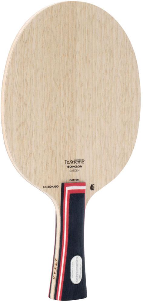 スティガ STIGA 卓球 シェークラケット CARBONADO 45 カーボネード JTTA 日本卓球協会 公認 軽量 硬い ハード フレア 部活動 クラブ サークル 試合 大会 練習  106235