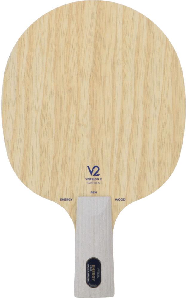 スティガ STIGA 卓球 エナジーウッド V2 WRB PEN JTTA 日本卓球協会 公認 バランス 安定性 回転 弾み 吸収 振り抜き 部活動 クラブ サークル 試合 大会 練習  107465