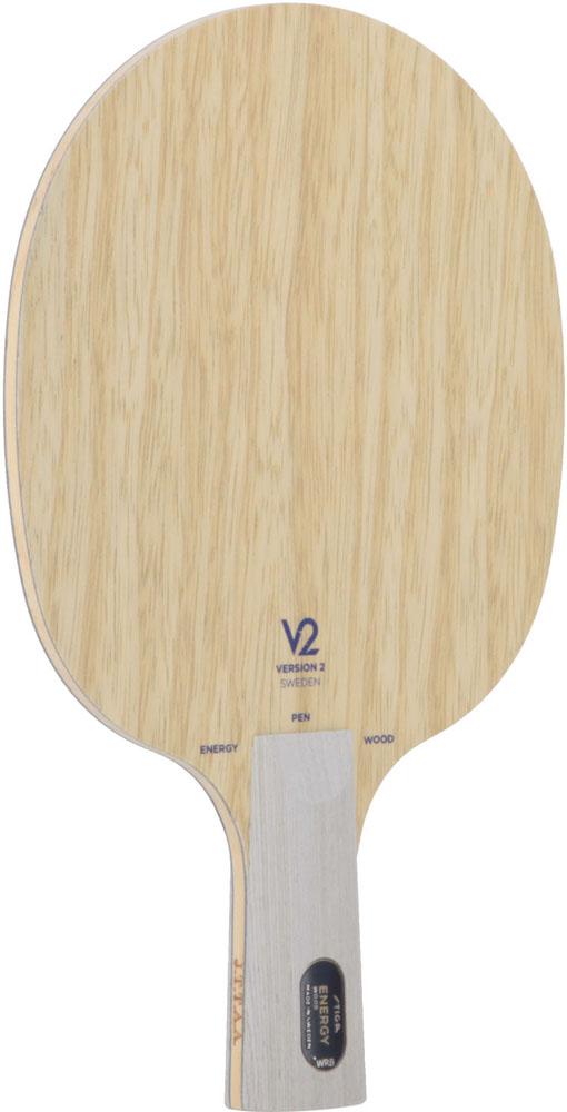 スティガ STIGA 卓球 エナジーウッド V2 WRB PEN JTTA 日本卓球協会 公認 バランス 安定性 回転 弾み 吸収 振り抜き 部活動 クラブ サークル 試合 大会 練習  107465_1