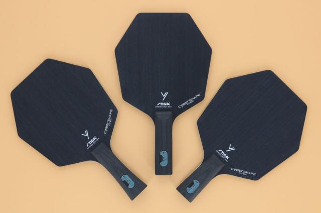 スティガ STIGA 卓球 サイバーシェイプ カーボン CWT FLA JTTA 日本卓球協会 公認 コントロール スピード バランス 攻撃 部活動 クラブ サークル 試合 大会 練習 1602020235_5
