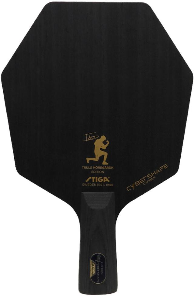 スティガ STIGA 卓球 サイバーシェイプ カーボンCWT トルルスエディション PEN JTTA 日本卓球協会 公認 特別仕様 デザイン 部活動 クラブ サークル 試合 大会 練習  1602020365