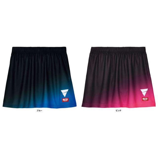 VICTAS ヴィクタス 卓球 V−SK405 レディース パンツ スカート ゲームウェア 卓球用品 練習 試合 ハーフパンツ ユニフォーム 半ズボン 卓球ウェア JTTA公認 短パン 部活 522402