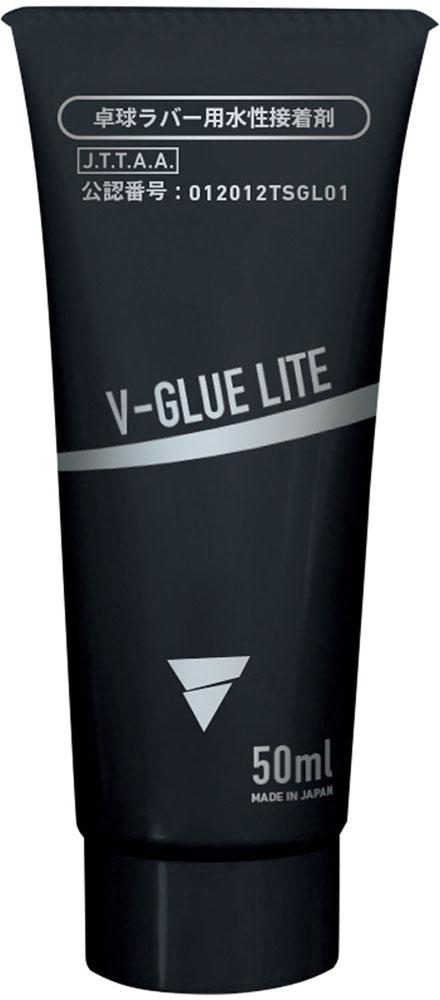 ヴィクタス VICTAS 卓球 V-グルーライト V-GLUE LITE ラバー接着剤 やや粘度低め 日本卓球協会公認  801030