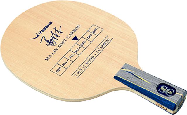 ヤサカ Yasaka 卓球 馬林ソフトカーボン  MSC-C  中国式 攻撃用ラケット ペンホルダー MA LIN 部活 練習 トレーニング 試合 大会  YM16の通販は
