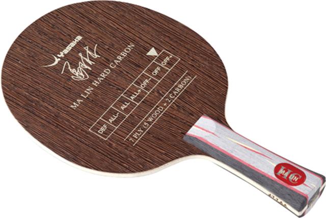 ヤサカ Yasaka 卓球 馬林ハードカーボンMHC-3 FLA 卓球ラケット   YM63の通販は
