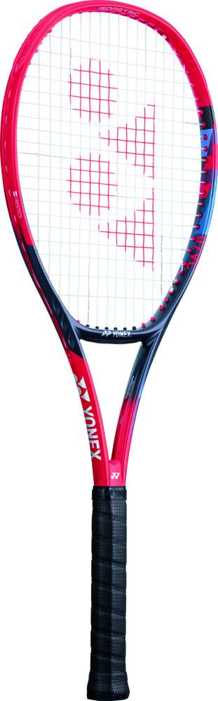 ヨネックス YONEX テニス Vコア 95 VCORE 硬式テニス ラケット フレームのみ 攻撃型スピンモデル ヘッドスピード 中級者 上級者 跳高弾道 部活 練習 トレーニング 試合 大会  07VC95 651
