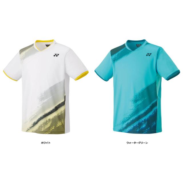 ヨネックス YONEX テニス ユニゲームシャツ フィットスタイル Tシャツ ウエア トップス 半袖 ゲーム 試合 練習 トレーニング UVカットパワースリーブ 吸汗 速乾 メンズ レディース  10541の通販は 5,317円